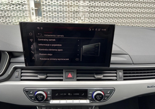 Audi A4 cena 171900 przebieg: 49213, rok produkcji 2022 z Lubin małe 781